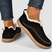 FJØRNA DORRY orthopedic boots in black with sturdy sole and adjustable straps, designed for foot support and comfort.