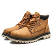 Casual Lace-Up Boots Brown Size 38-47 - 5