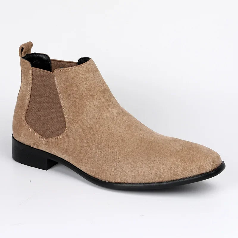 Casual Black Chelsea Boots - 5