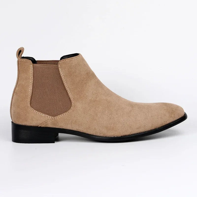 Casual Black Chelsea Boots - 4