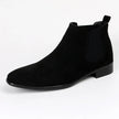 Casual Black Chelsea Boots - 7