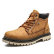 Casual Lace-Up Boots Brown Size 38-47 - 1