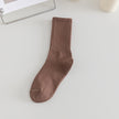 Cotton Sports Socks Black