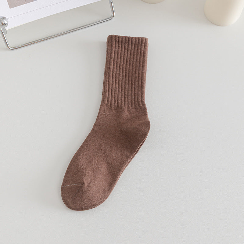 Cotton Sports Socks Black