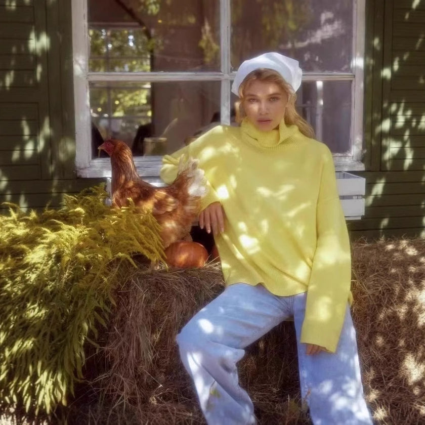 Cozy Pullover Sweater