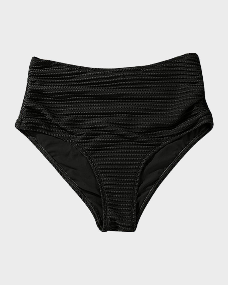 FJØRNA women's bikini set with flattering fit, featuring a stylish swimwear design perfect for summer beach days.