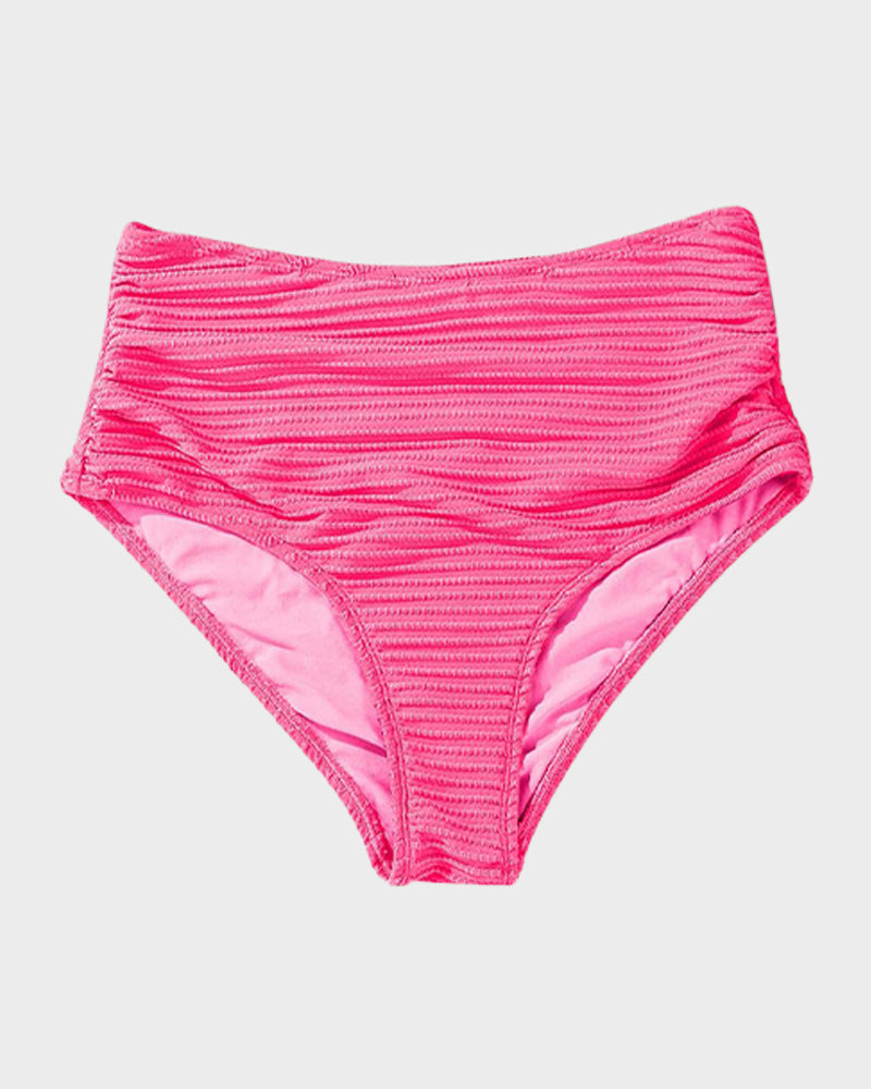 Women's FJØRNA bikini set featuring a flattering fit, with a stylish top and matching bottoms for beach and poolwear.