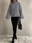 Casual Knitted Sweater Loose Fit