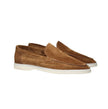 Matte Suede Slip-On Loafers - 5