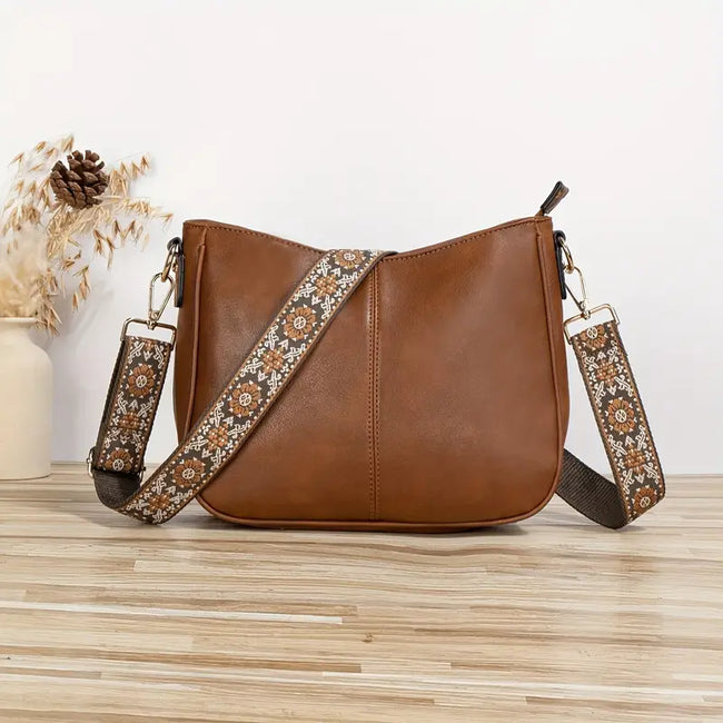 Quirina – Women’s Elegant Crossbody Bag | Vegan Leather Charm 1