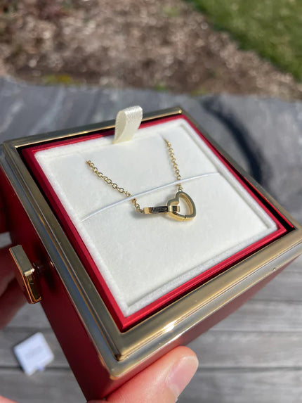 Timeless Rose Gift Box | Includes Necklace & Preserved Real Rose