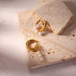 Uneven Pearl Drop Earrings