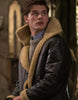 Enzo Lambskin Leather Jacket
