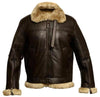 Enzo Lambskin Leather Jacket