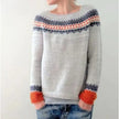 Ingrid | Stylish and Cozy Long-Sleeve Printed Jumper