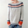 Ingrid | Stylish and Cozy Long-Sleeve Printed Jumper