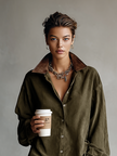 Suede Mini Dress For Women