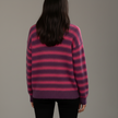 Striped Knitted Pullover Sweater