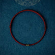 Emily - Stones 925 Sterling Silver Lucky Golden Bead Braided String Bracelet Anklet