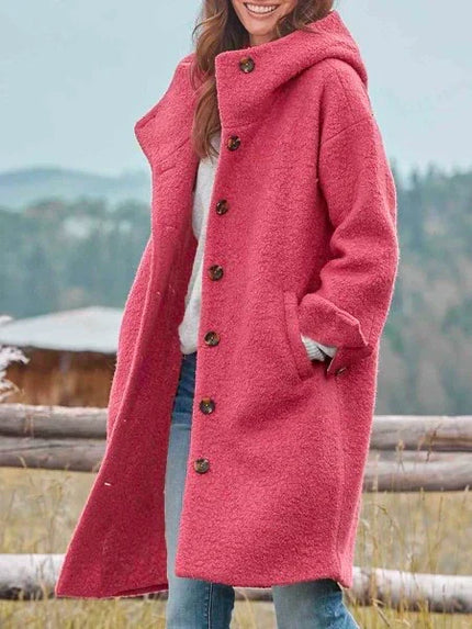 ASTRID | Hooded Maxi Coat