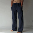 Noah | Men’s Breathable Linen Pants with Elastic Waistband