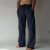Noah | Men’s Breathable Linen Pants with Elastic Waistband