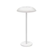 Iron Elegance Rechargeable Touch Lamp – Warm LED Light with Sturdy Metal Construction