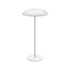 Iron Elegance Rechargeable Touch Lamp – Warm LED Light with Sturdy Metal Construction