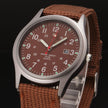 Military Style Calendar Watch