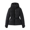 Slimming Padded Jacket With Belt - 6