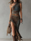 Slit Maxi Dress | Casual Dress