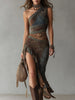 Slit Maxi Dress | Casual Dress