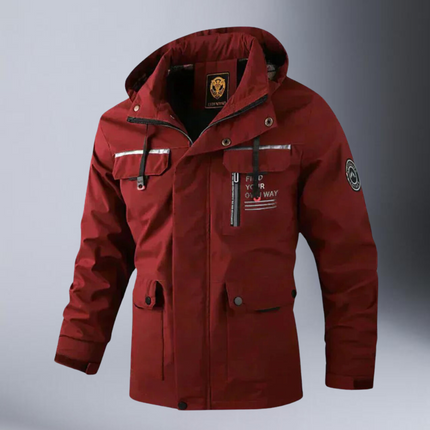 Muller | Cozy Windproof and Waterproof Jacket