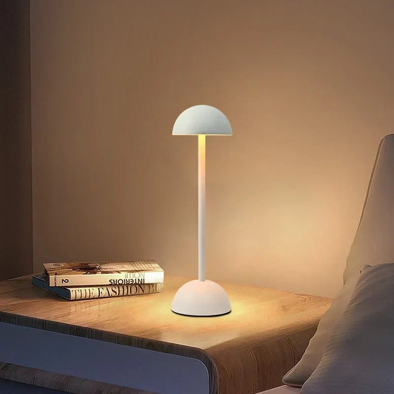 Wireless Dimmable LED Table Lamp – Nordic Minimalist Design