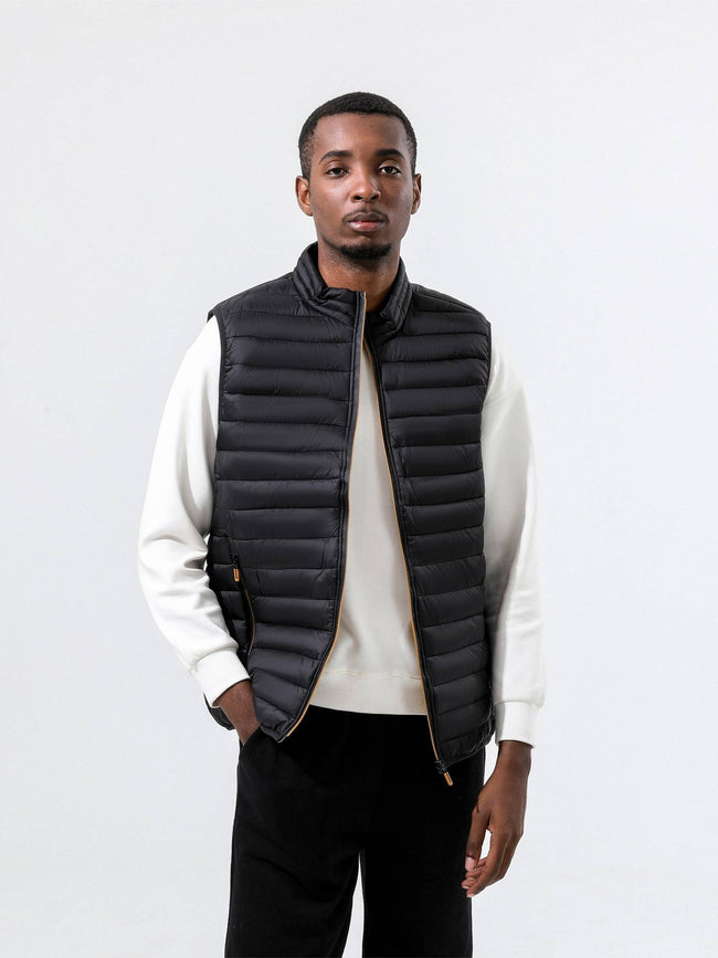 Beem | Men's High-Collar Gilet