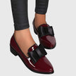 FJØRNA women's orthopedic loafers with slip-on design, featuring arch support and comfort for supportive daily wear