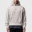Casual Hooded Sweater Dark Gray