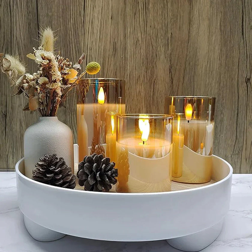 Flackerndes | Flameless LED Candle Set