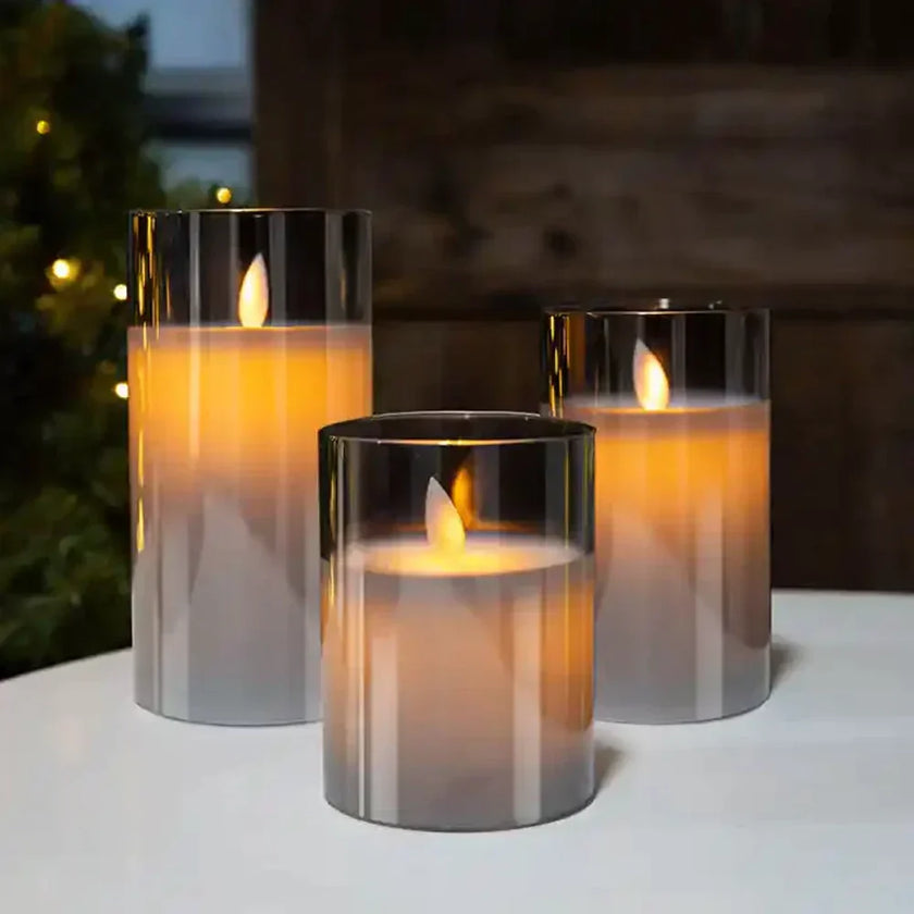 Flackerndes | Flameless LED Candle Set