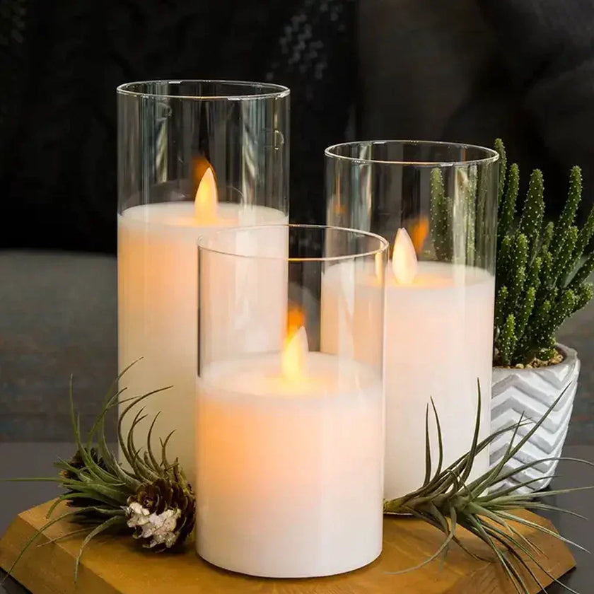 Flackerndes | Flameless LED Candle Set