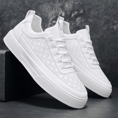 Lettsteg | Hvit Sneaker