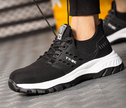 Ergonomic Steel Toe Work Trainers Non-Slip - 11