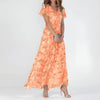 FJØRNA elegant mini dress for women, flowy evening dress with a stylish silhouette, suitable for special occasions.