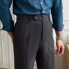 Allesio - Stylish Straight-Cut Trousers for Effortless Care
