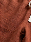 FJØRNA Felicity women's drawstring casual pants in relaxed fit, featuring a comfortable waistband and casual style.