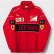 Jordan | Vintage Unisex Ferrari Race Jacket