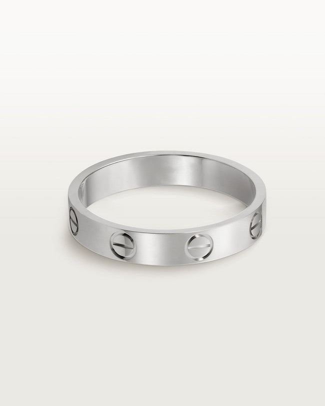 Fjorna | Unisex Ring Silver Size One Zinc Alloy 1