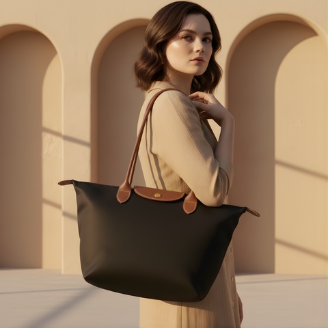 Aria | Elegant Foldable Tote Bag for Everyday Use