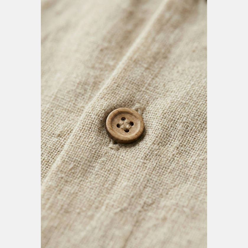 Miles | Lightweight Linen Set for Men – Shirt & Pants Combo