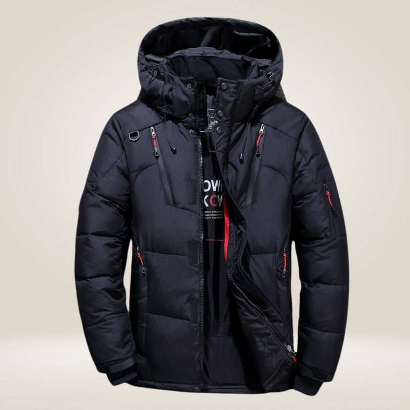 Thick Winter Parka Jacket - 3